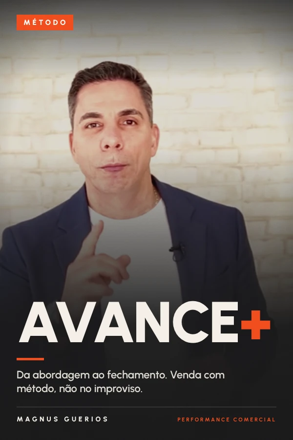 Curso Método de Vendas AVANCE+