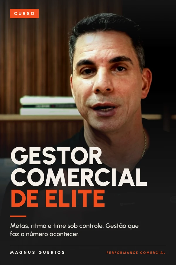 Curso Gestor Comercial de Elite