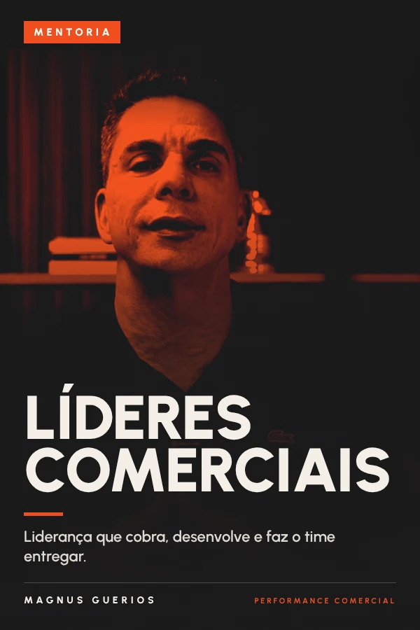 Mentoria Líderes Comerciais