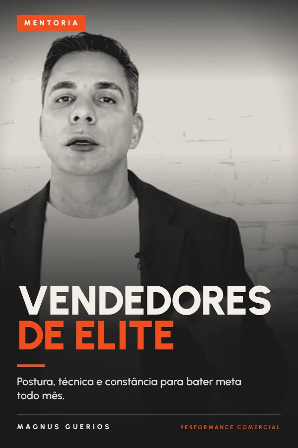Mentoria Vendedores de Elite